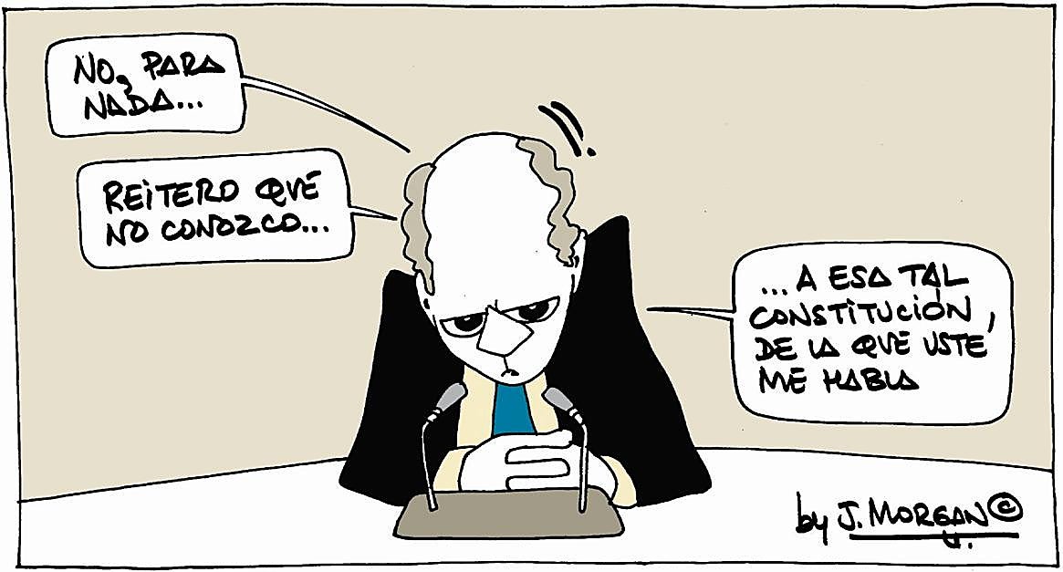 La viñeta de Morgan de este sábado 6 de diciembre