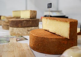 Feria Regional de Vino, Queso y Miel de Canarias.