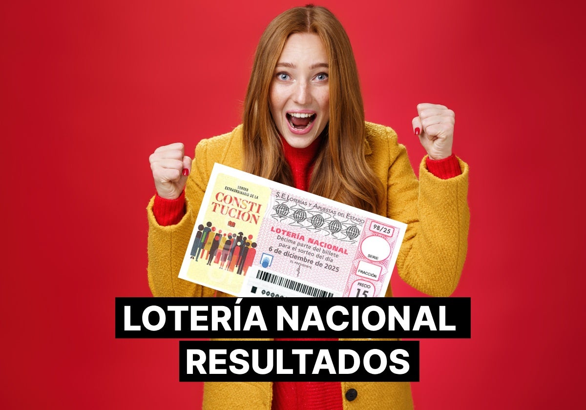 Sorteo extraordinario del día de la Constitución de la Lotería Nacional