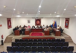 Un momento de la sesión plenaria de este viernes.