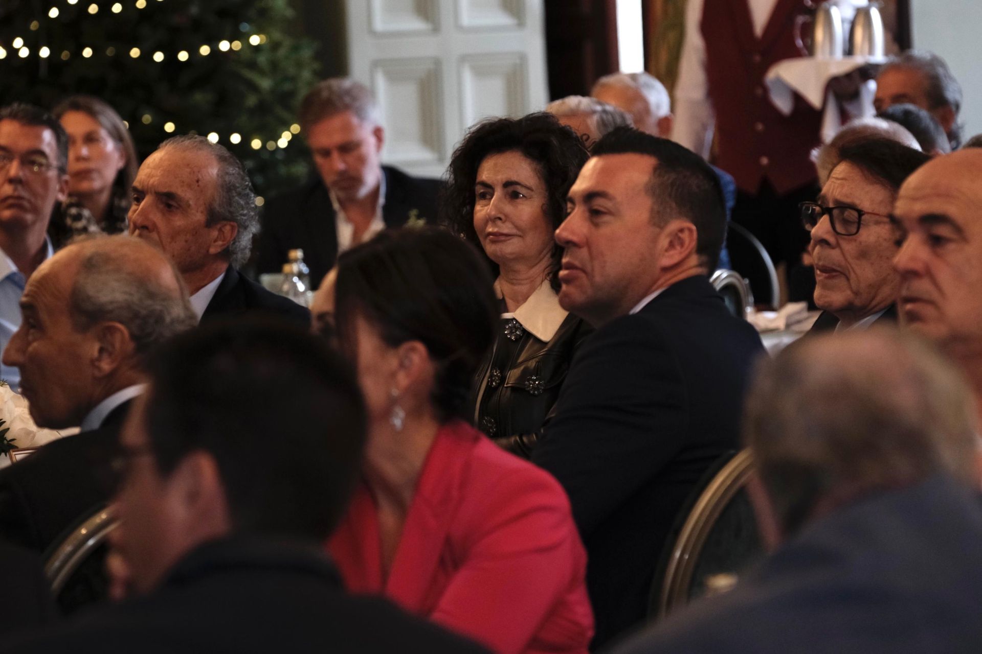 Las imágenes de Simón Pedro Barceló, en el Foro Canarias