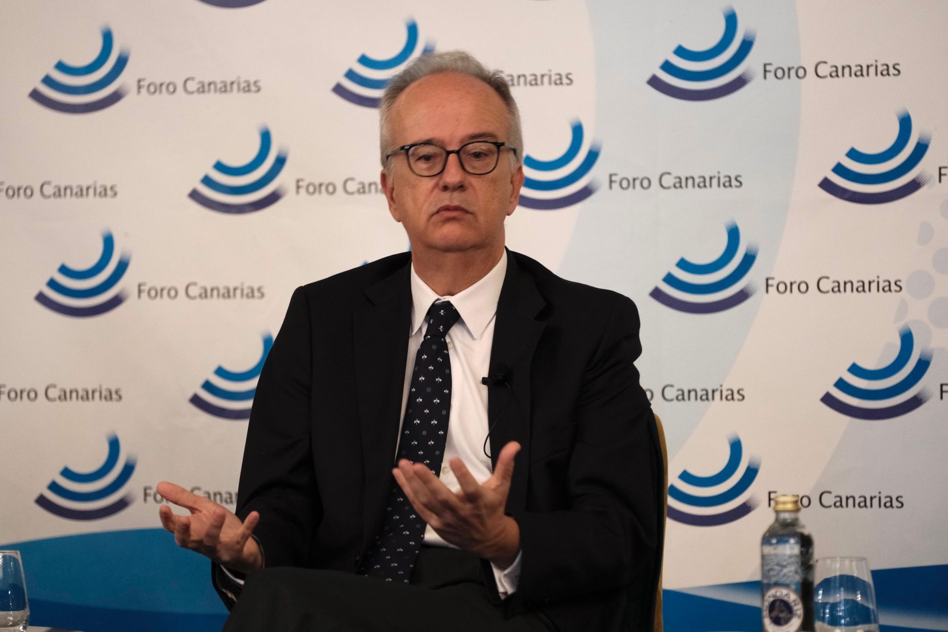 Las imágenes de Simón Pedro Barceló, en el Foro Canarias