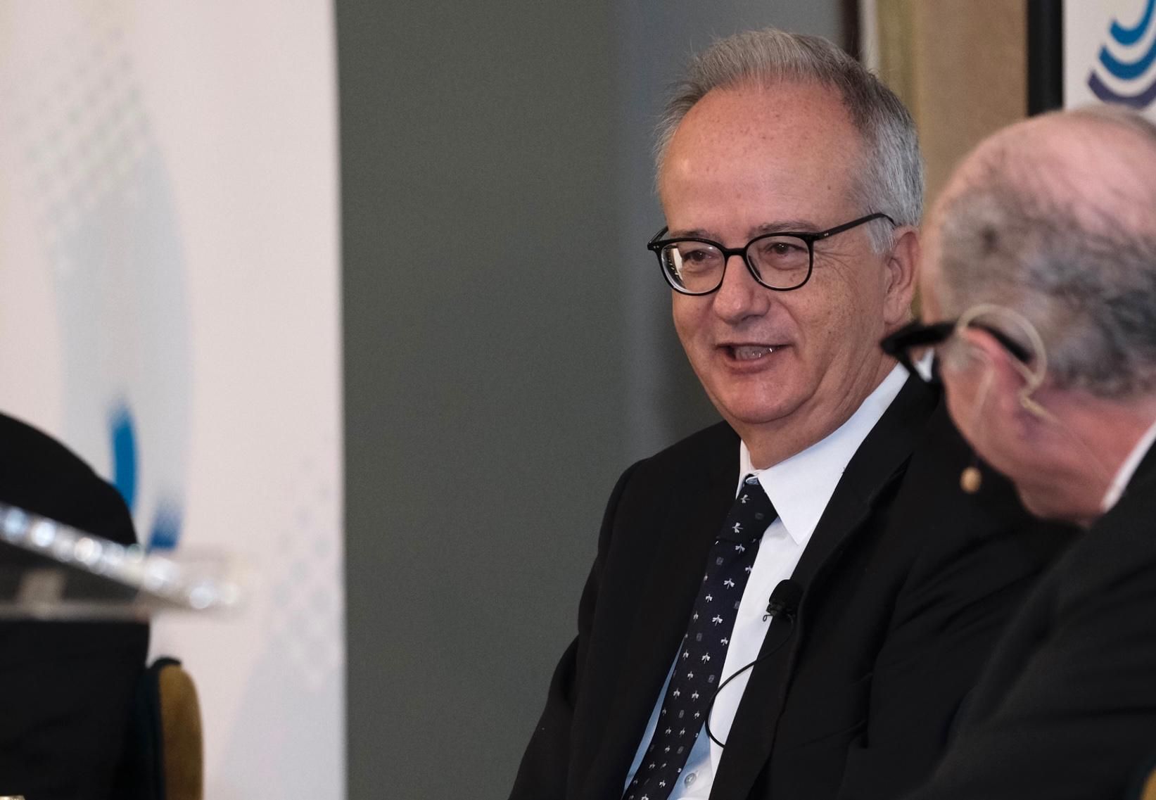 Las imágenes de Simón Pedro Barceló, en el Foro Canarias