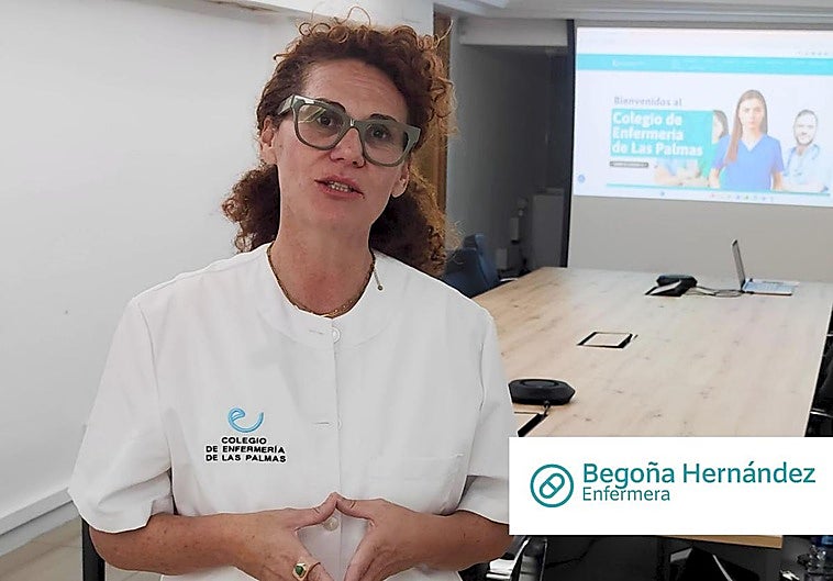 Begoña Hernández. Enfermera.
