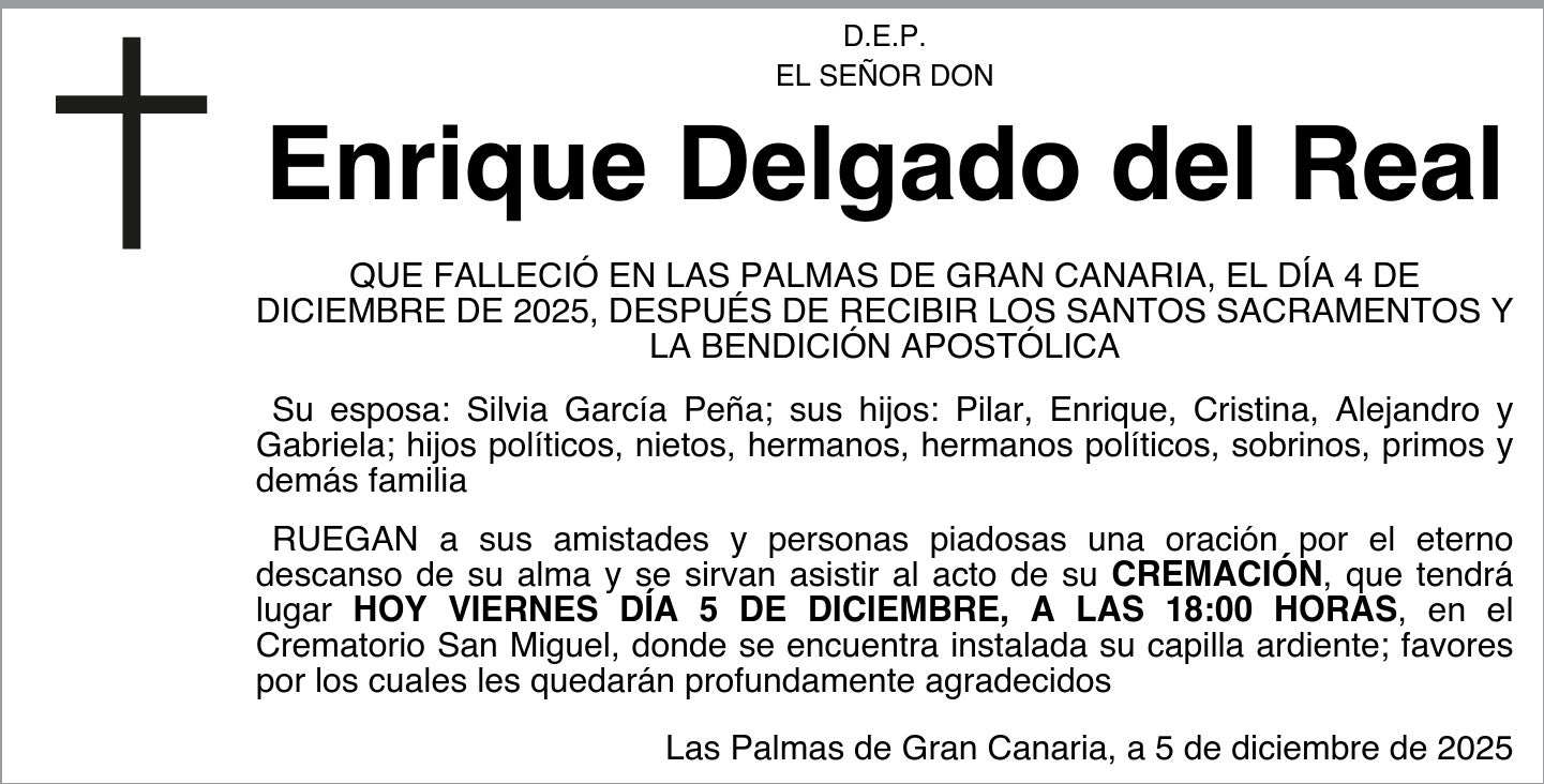 Enrique Delgado del Real