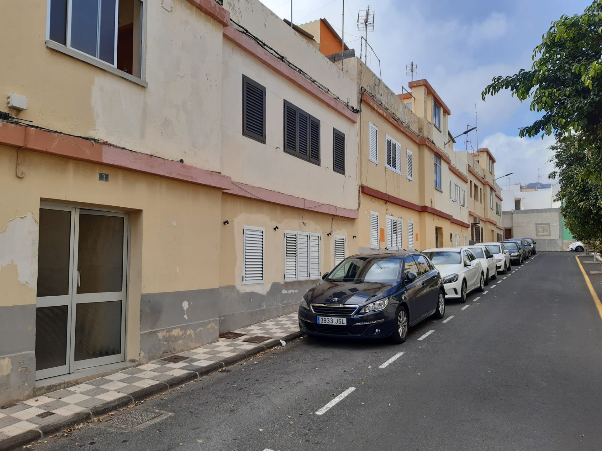 Imagen de archivo de edificios en Agüimes.