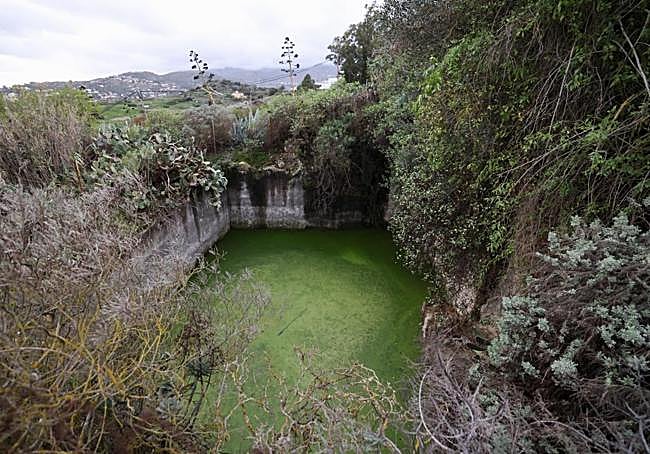 Estanque de Laderas del Carbón.