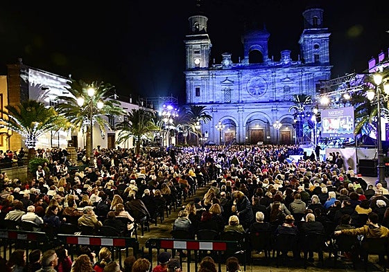 Navidad en Las Palmas de Gran Canaria en 2025