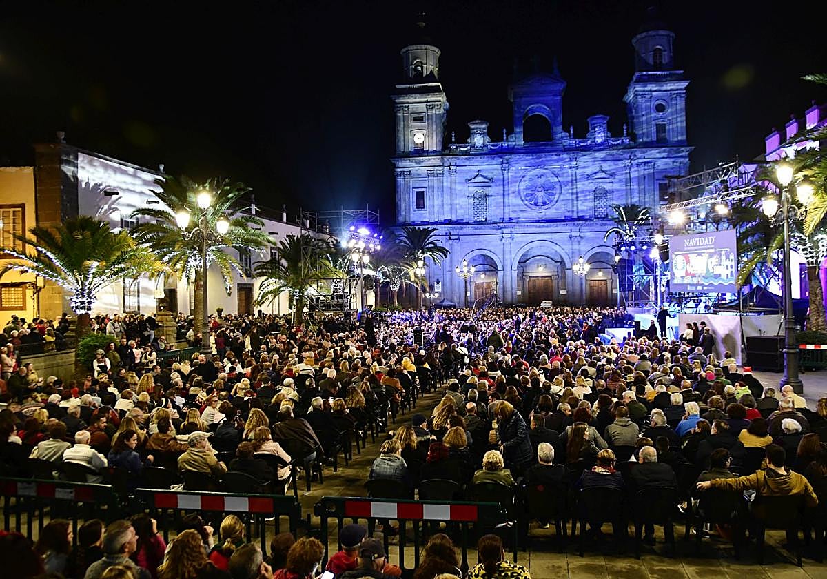 Navidad en Las Palmas de Gran Canaria en 2025