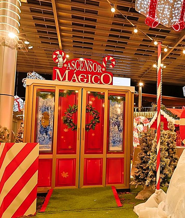 Imagen secundaria 2 - El Centro Comercial Alisios: Una «Navidad Alucinante» de Récords, Magia y Sostenibilidad