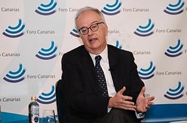 Imagen de Simón Pedro Barceló en el Foro Canarias.