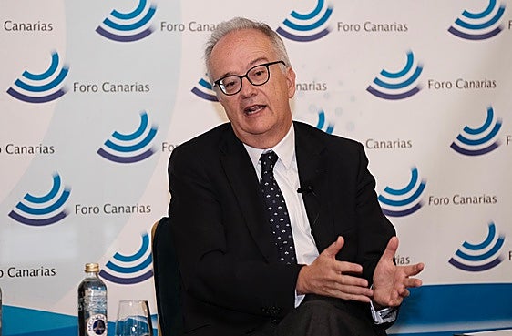 Imagen de Simón Pedro Barceló en el Foro Canarias.