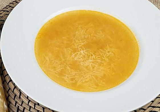 Alerta por unas sopas de sobre.