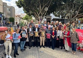 El amplio programa de actos se presentó en San Gregorio.