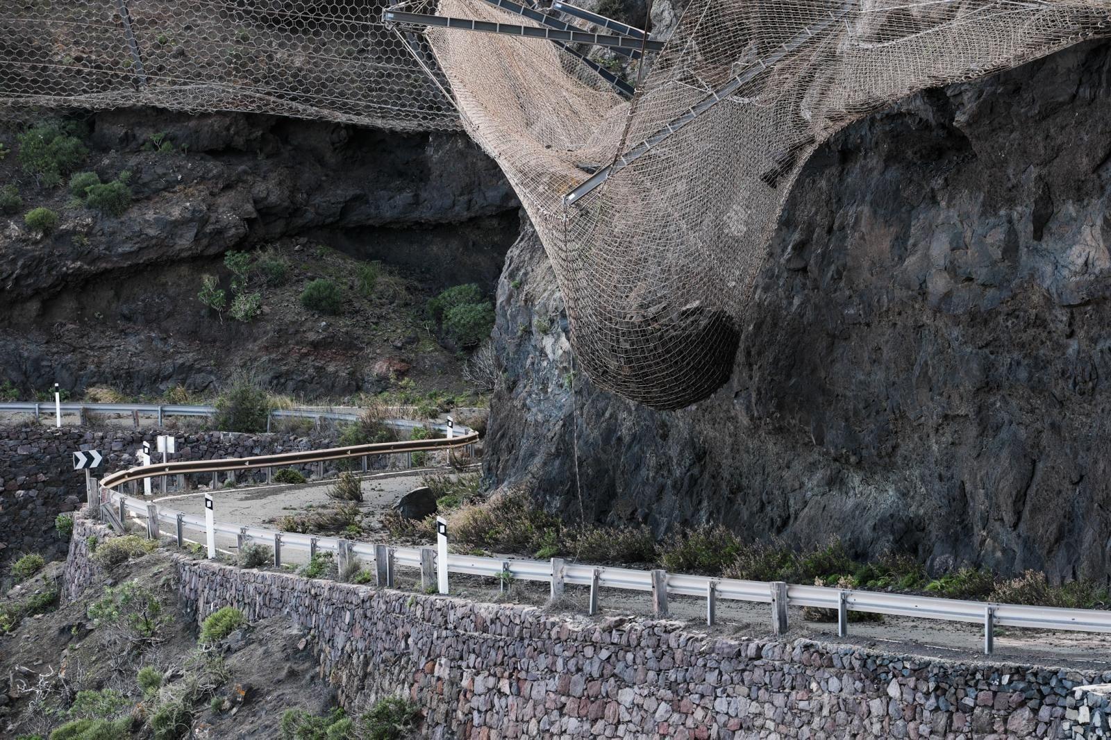 Así está ahora la GC-200 a su paso por el Andén Verde