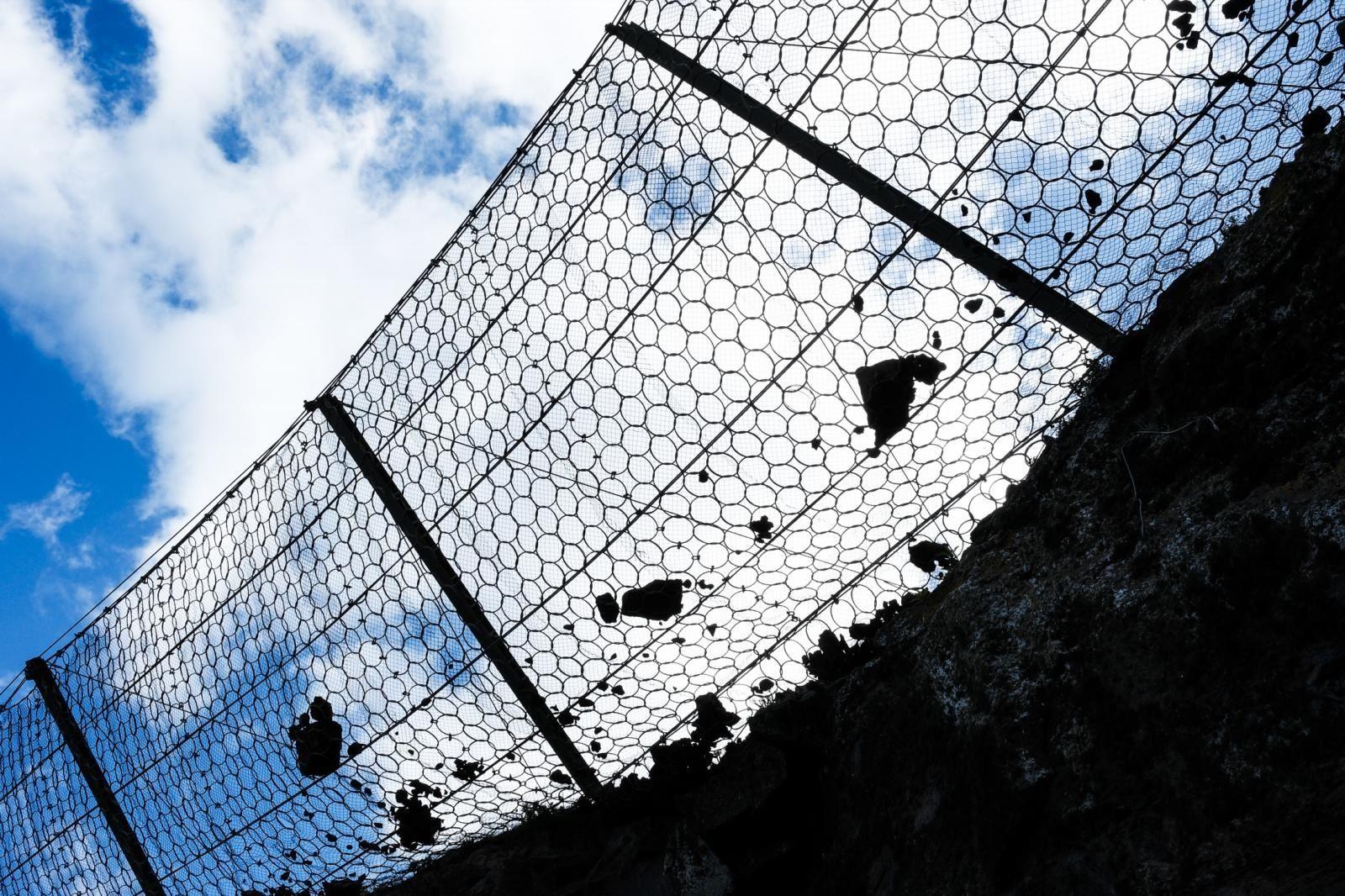 Así está ahora la GC-200 a su paso por el Andén Verde