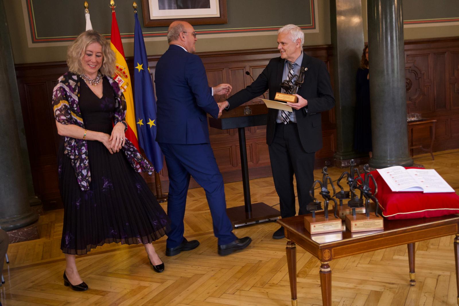 Celebración del Día de la Constitución en la Delegación del Gobierno en Canarias