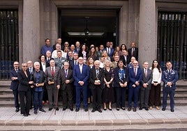 El Astrofísico, homenajeado en el acto por el Día de la Constitución en Canarias