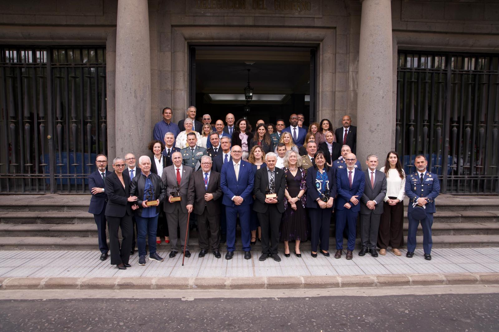 Celebración del Día de la Constitución en la Delegación del Gobierno en Canarias