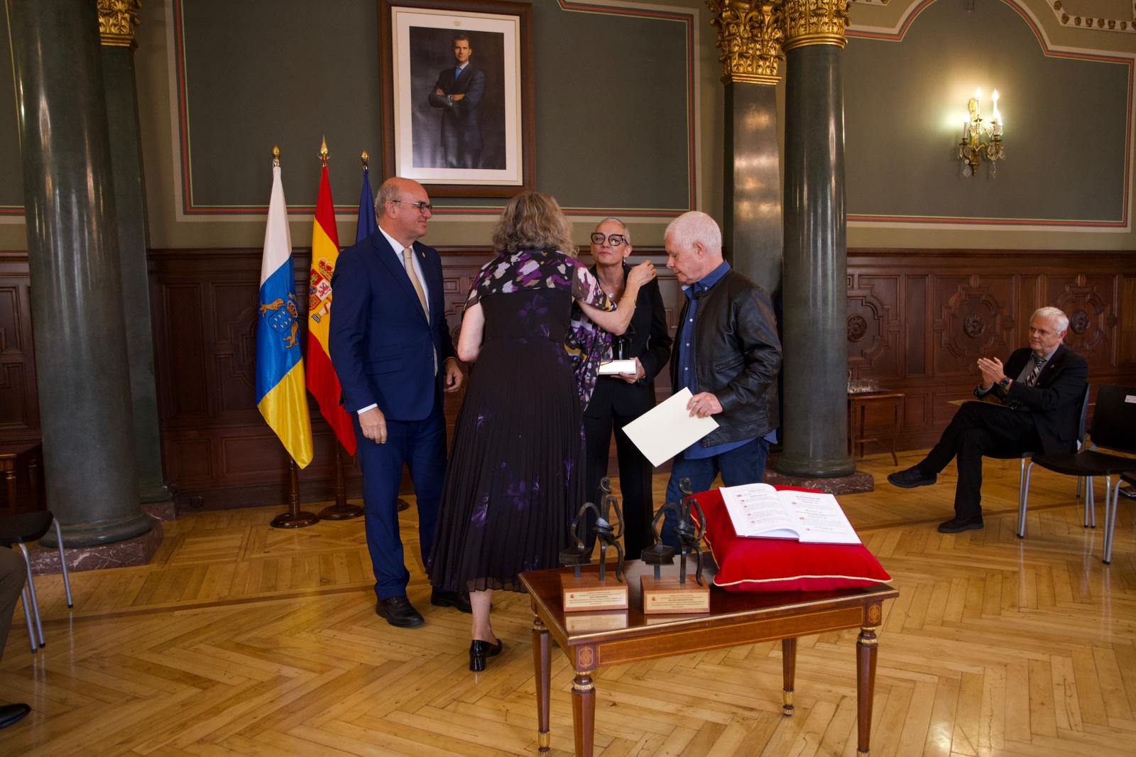 Celebración del Día de la Constitución en la Delegación del Gobierno en Canarias