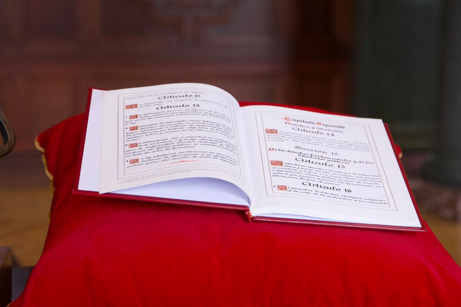 Celebración del Día de la Constitución en la Delegación del Gobierno en Canarias