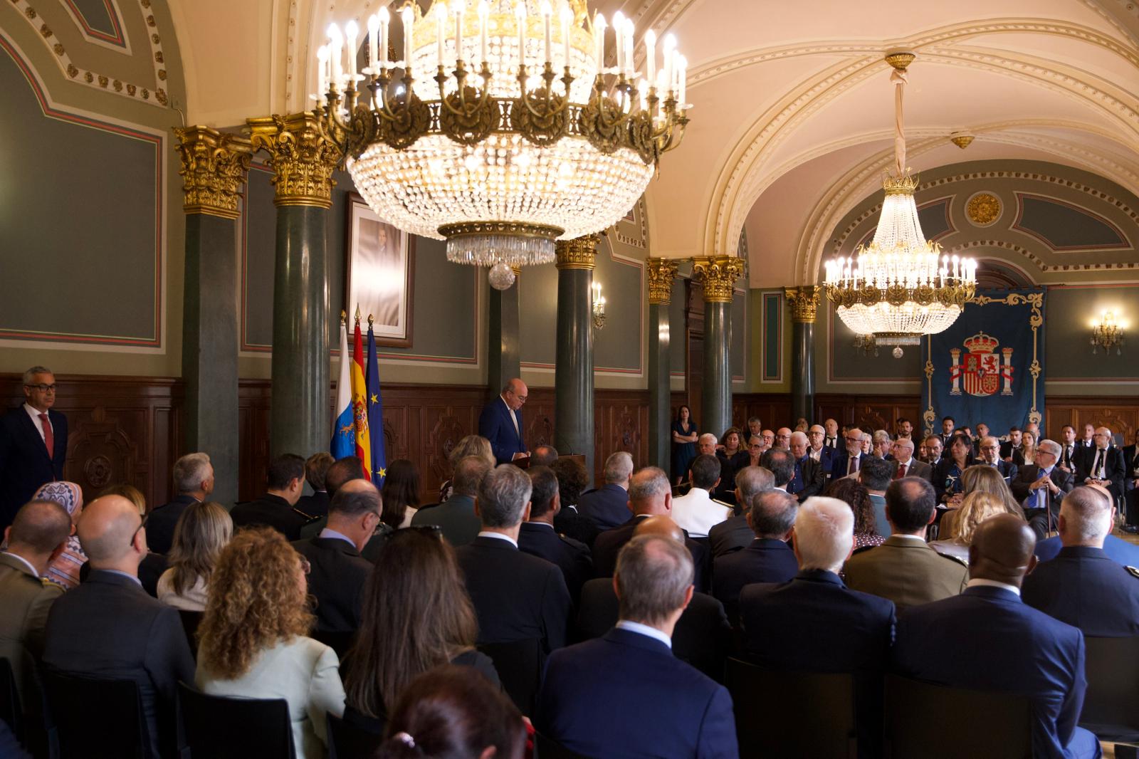 Celebración del Día de la Constitución en la Delegación del Gobierno en Canarias