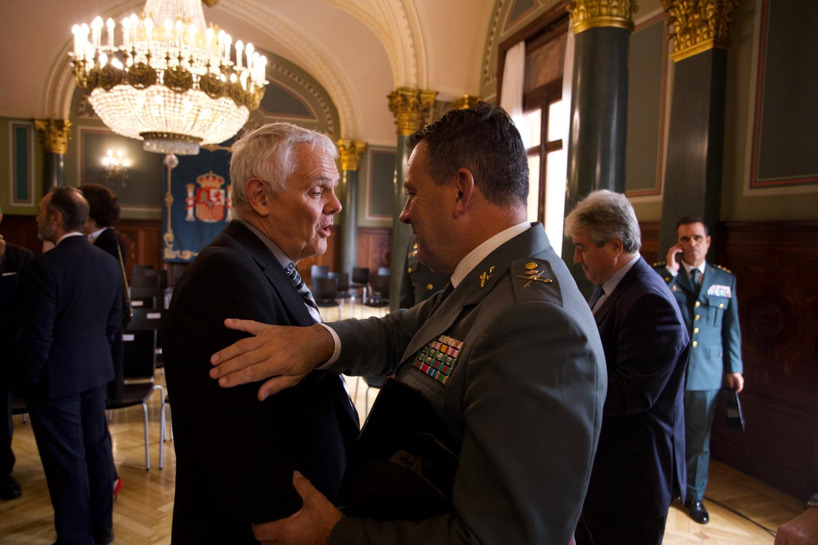 Celebración del Día de la Constitución en la Delegación del Gobierno en Canarias