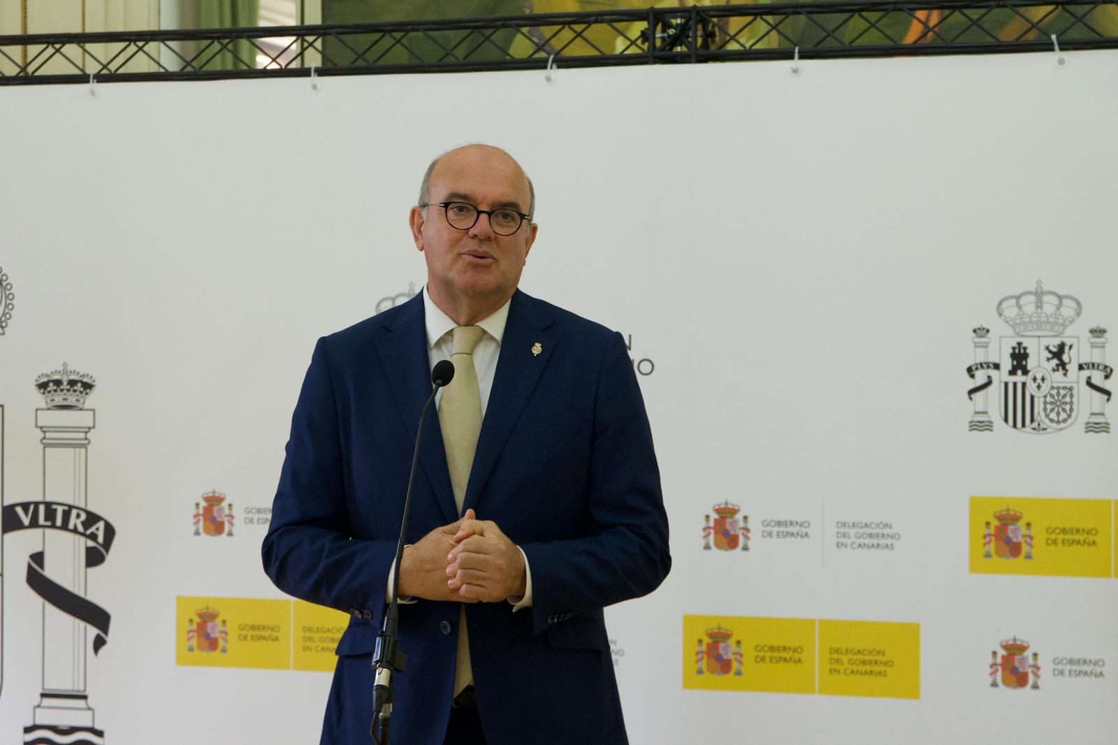 Celebración del Día de la Constitución en la Delegación del Gobierno en Canarias