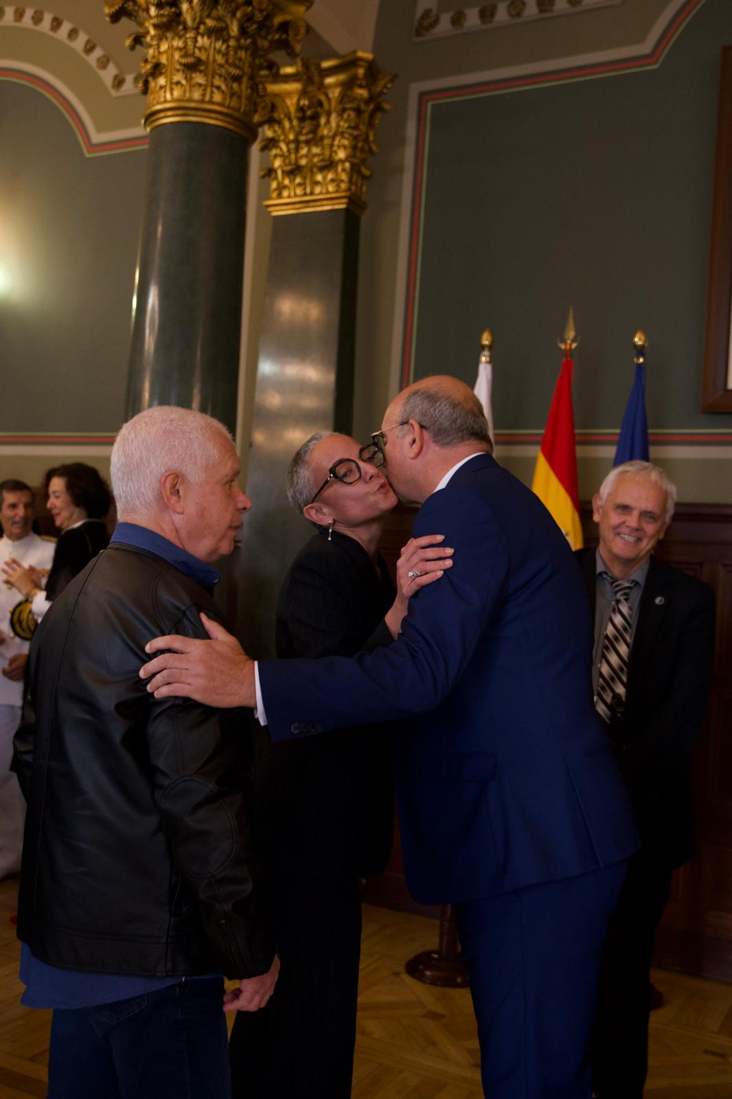 Celebración del Día de la Constitución en la Delegación del Gobierno en Canarias