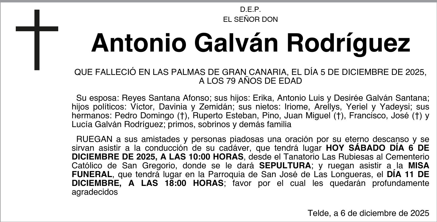 Antonio Galván Rodríguez