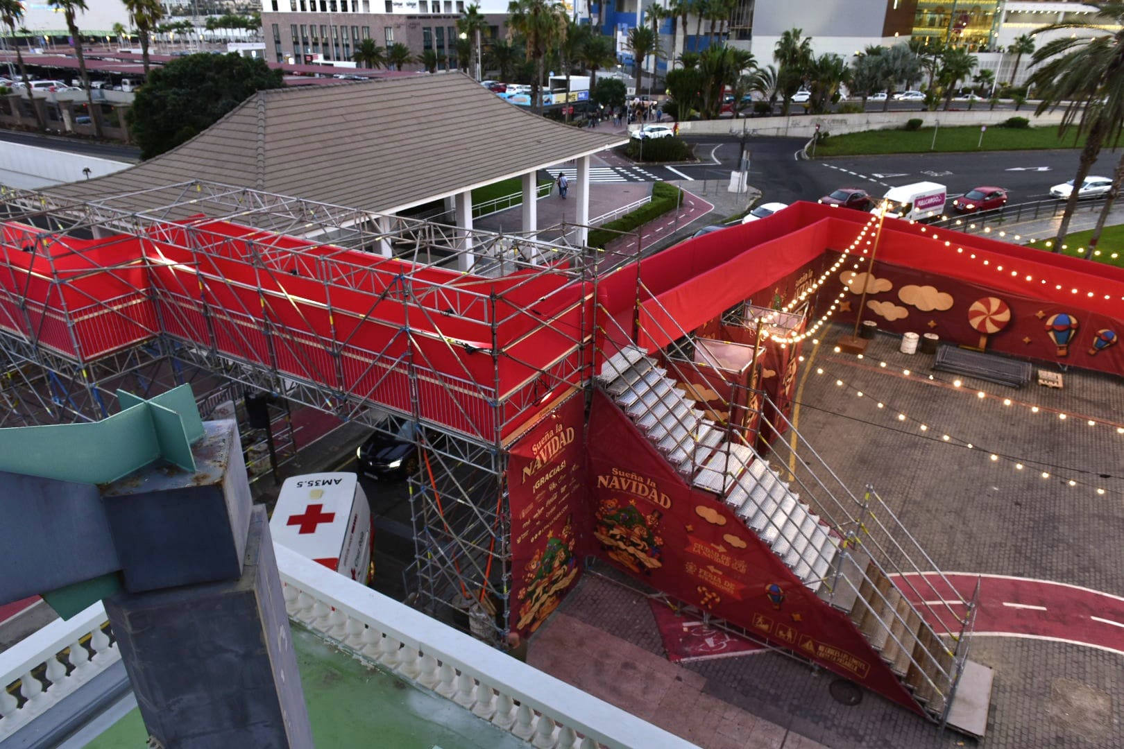 El ambiente navideño en Santa Catalina, en imágenes