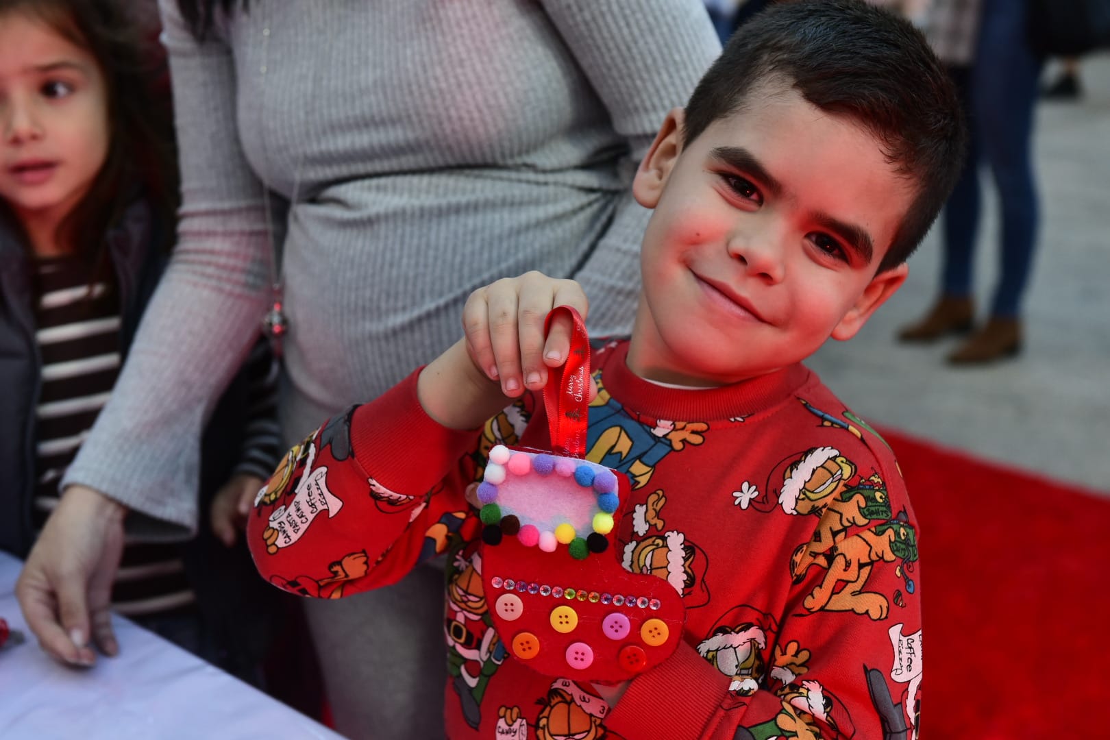 El ambiente navideño en Santa Catalina, en imágenes