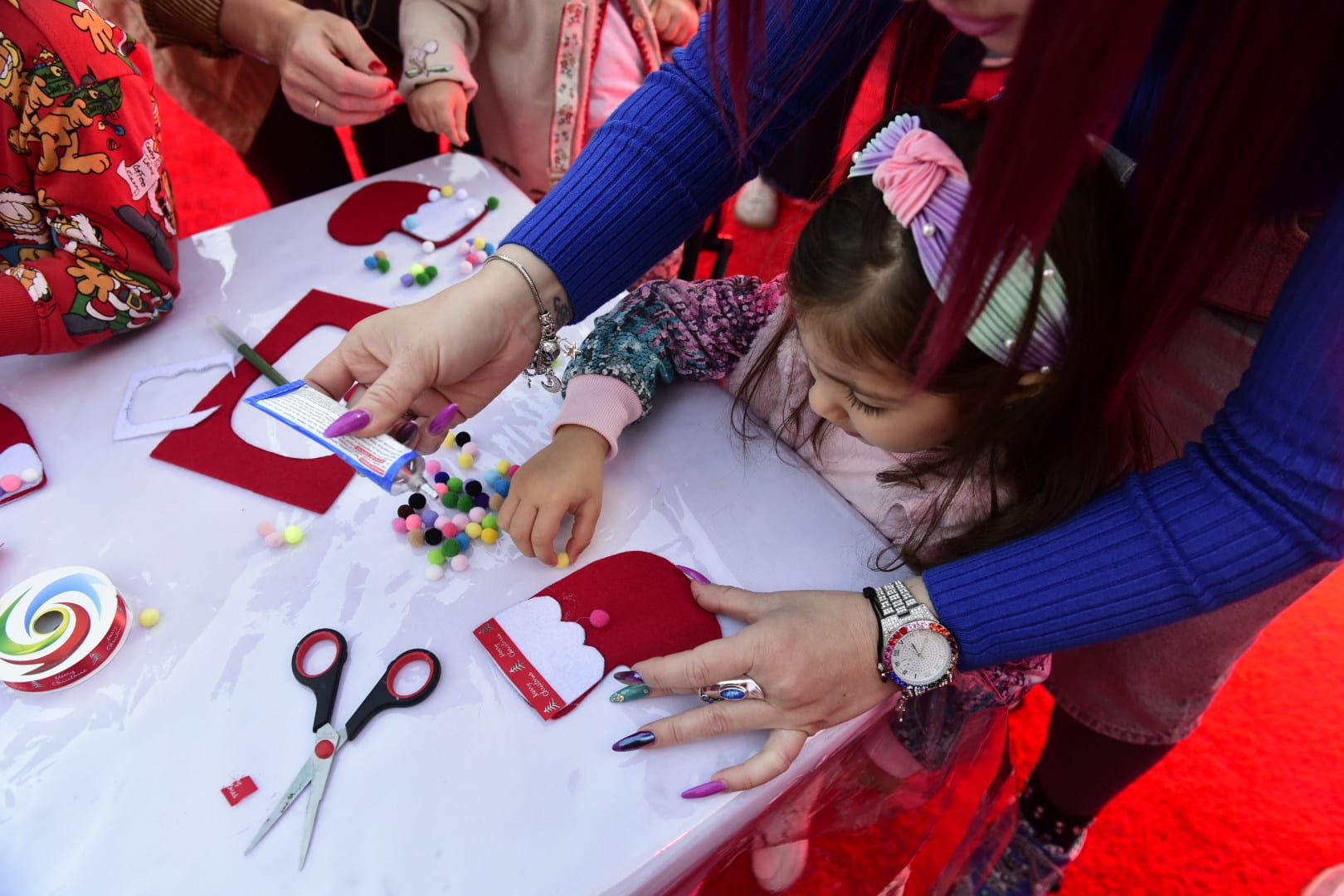 El ambiente navideño en Santa Catalina, en imágenes