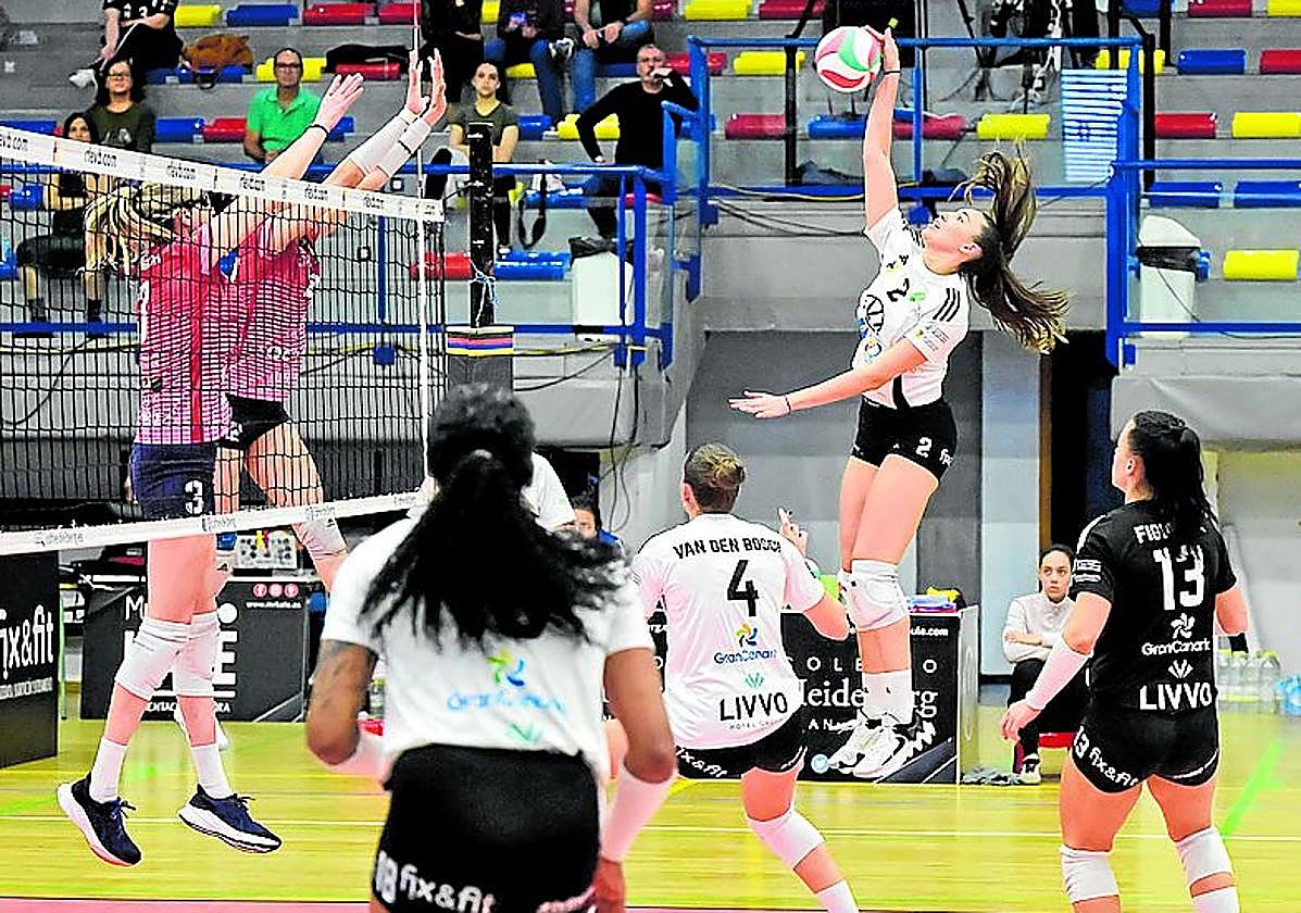 El Heidelberg Volkswagen impuso ayer su ley en el derbi canario.