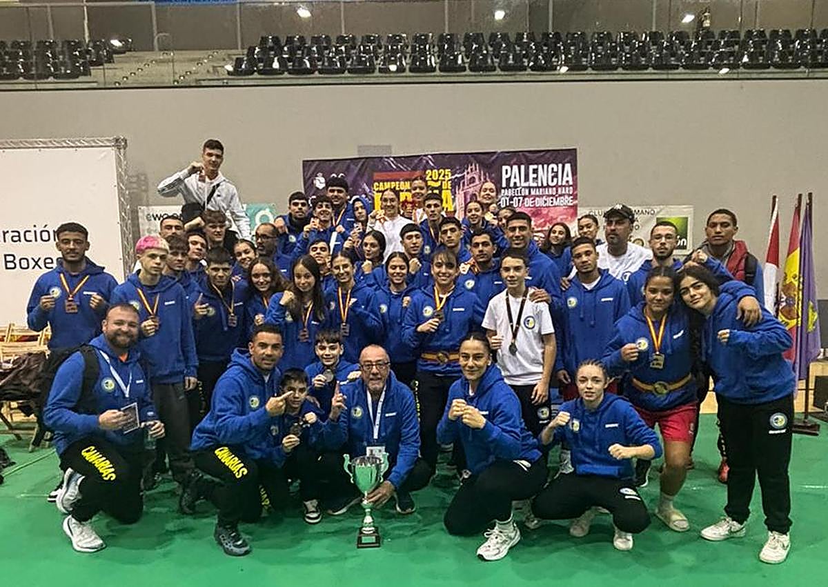 Imagen secundaria 1 - El Team Castro se corona en el Campeonato de España con un cetro nacional y cuatro bronces