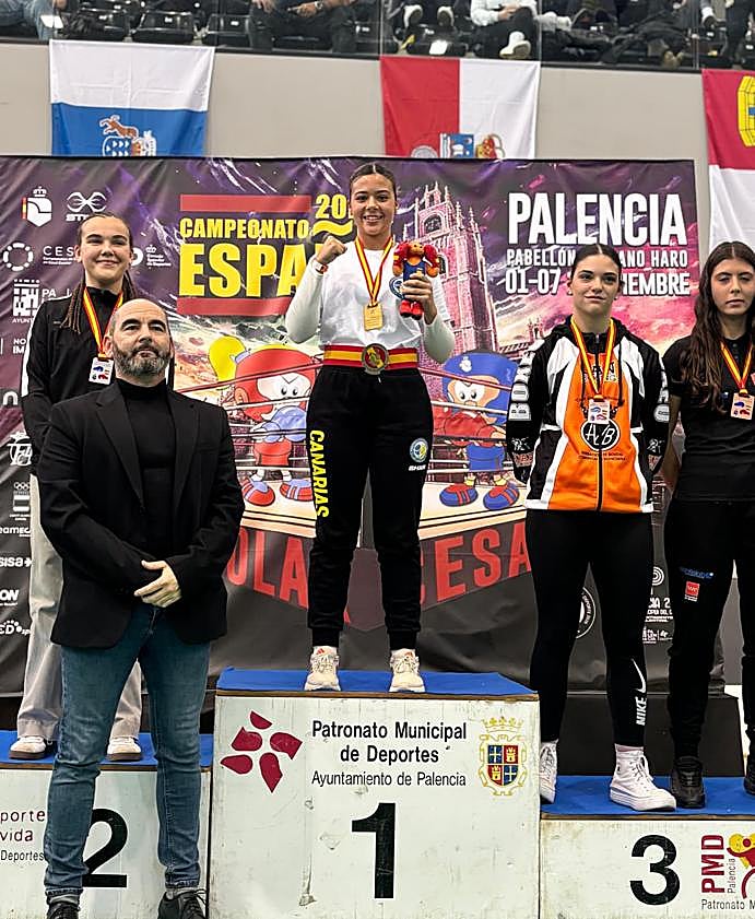 Imagen secundaria 2 - El Team Castro se corona en el Campeonato de España con un cetro nacional y cuatro bronces