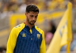 La UD Las Palmas, a enseñar músculos en Siete Palmas