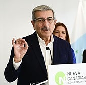 Román Rodríguez, secretario nacional de Estrategias de NC-BC.