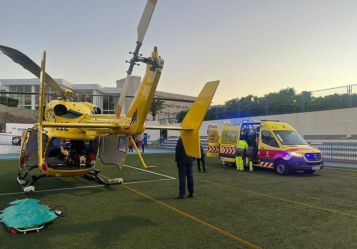 Tragedia en Los Gigantes: tres fallecidos y un herido grave por el fuerte oleaje