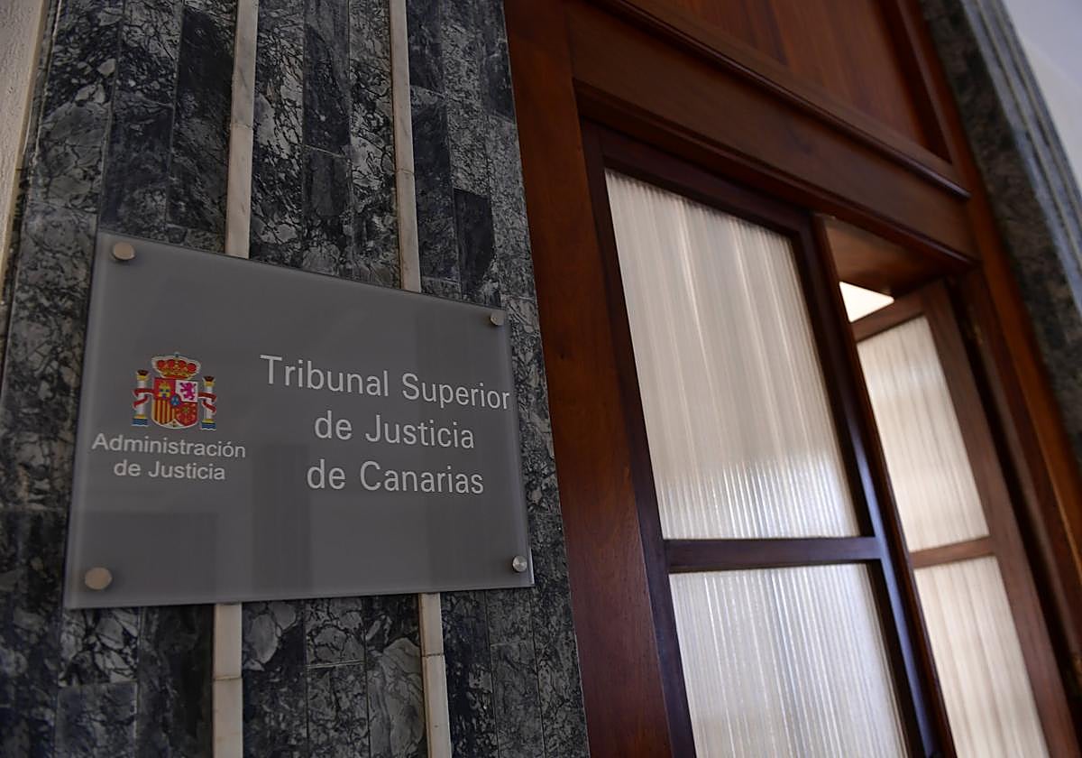 Sede del Tribunal Superior de Justicia de Canarias en la plaza de San Agustín.