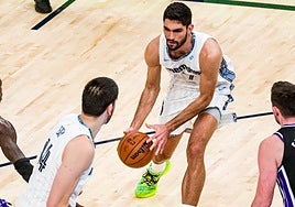 Recital de Aldama, con 22 puntos, para dar un nuevo triunfo a unos revitalizados Grizzlies