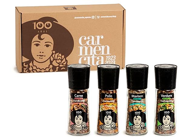Set de especias Carmencita