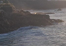 Suben a cuatro los muertos por un golpe de mar en Tenerife y se busca a una persona desaparecida