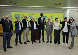 Savané transmite tranquilidad pese a los retrasos: «No hay ninguna preocupación en la plantilla del Gran Canaria»