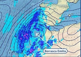 La borrasca Emilia impacta en Canarias y activa los avisos: oleaje, viento, nieve, lluvias y última hora en directo