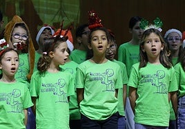 Canarias retoma el Encuentro de Coros Escolares cantando villancicos por la paz