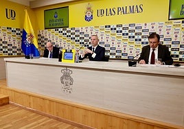 Miguel Ángel Ramírez hace balance del año de la UD Las Palmas