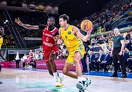 Brussino recupera los galones en el Gran Canaria tanto en la Champions como en la Liga Endesa