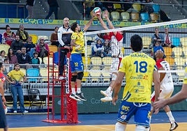 El Guaguas impone su autoridad ante un batallador San Roque (3-0)