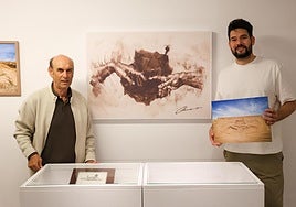 Imágenes que recorren dos décadas del belén de Las Canteras